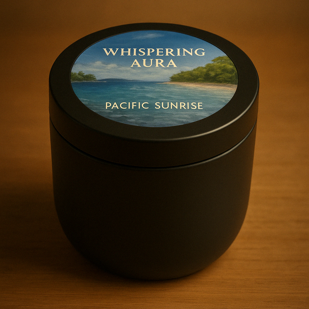 Murmure éternel - Pacific Sunrise