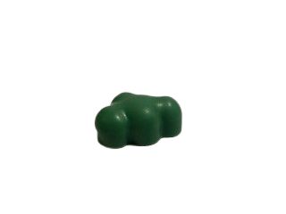 Fondant - nuage vert