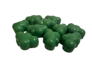 Fondant - nuage vert